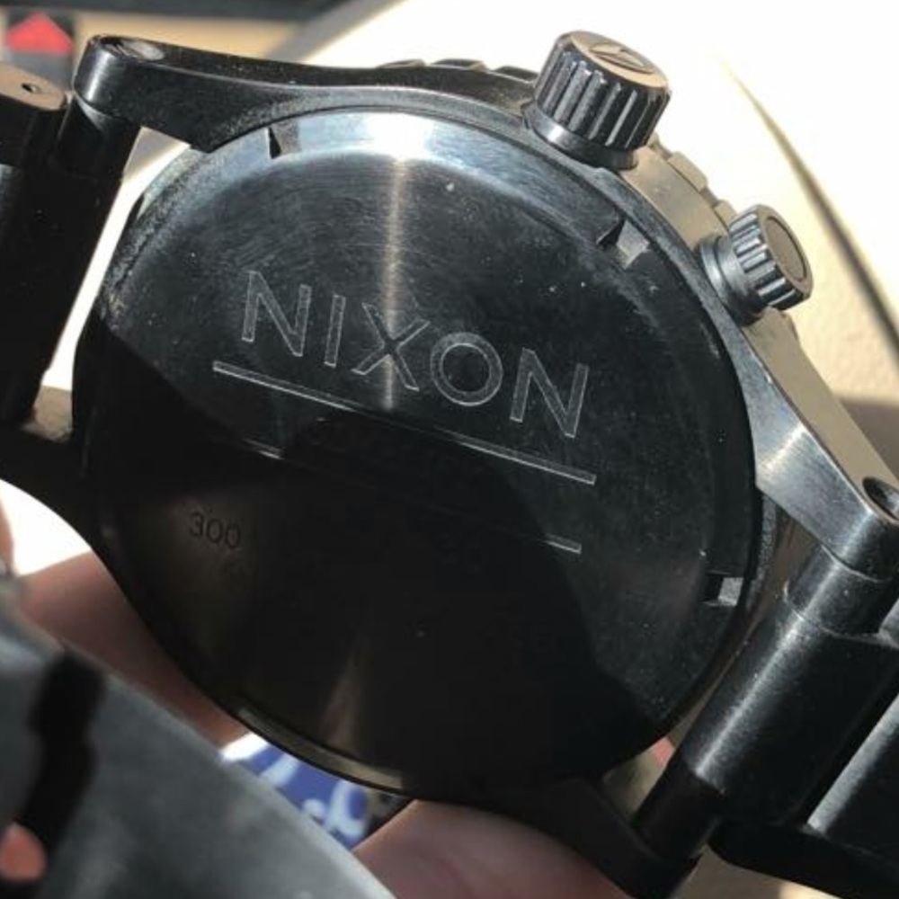 Like new Nixon watch with brand new battery.